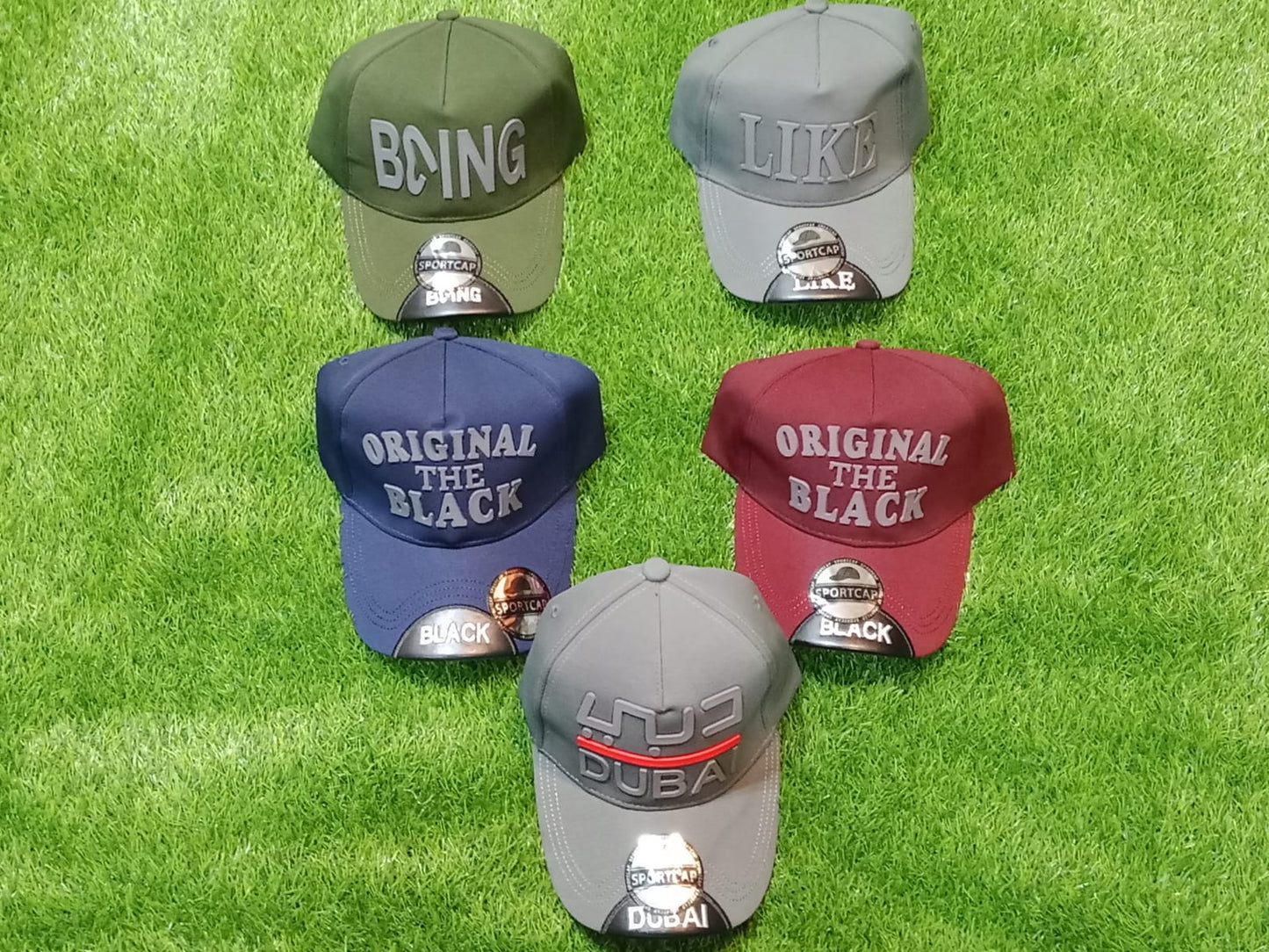 Stylish Men's Caps – Premium Quality & Comfort